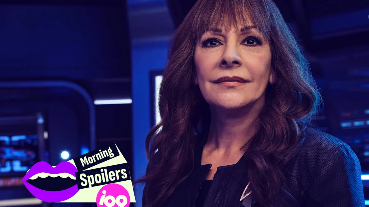 Marina Sirtis on 'Star Trek: Legacy' - Netflix Casts Mystery Inc