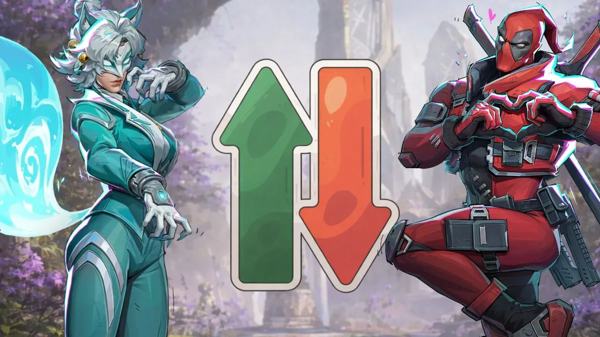 Marvel Rivals March 26 Update: White Fox Buffed, Deadpool Nerfed
