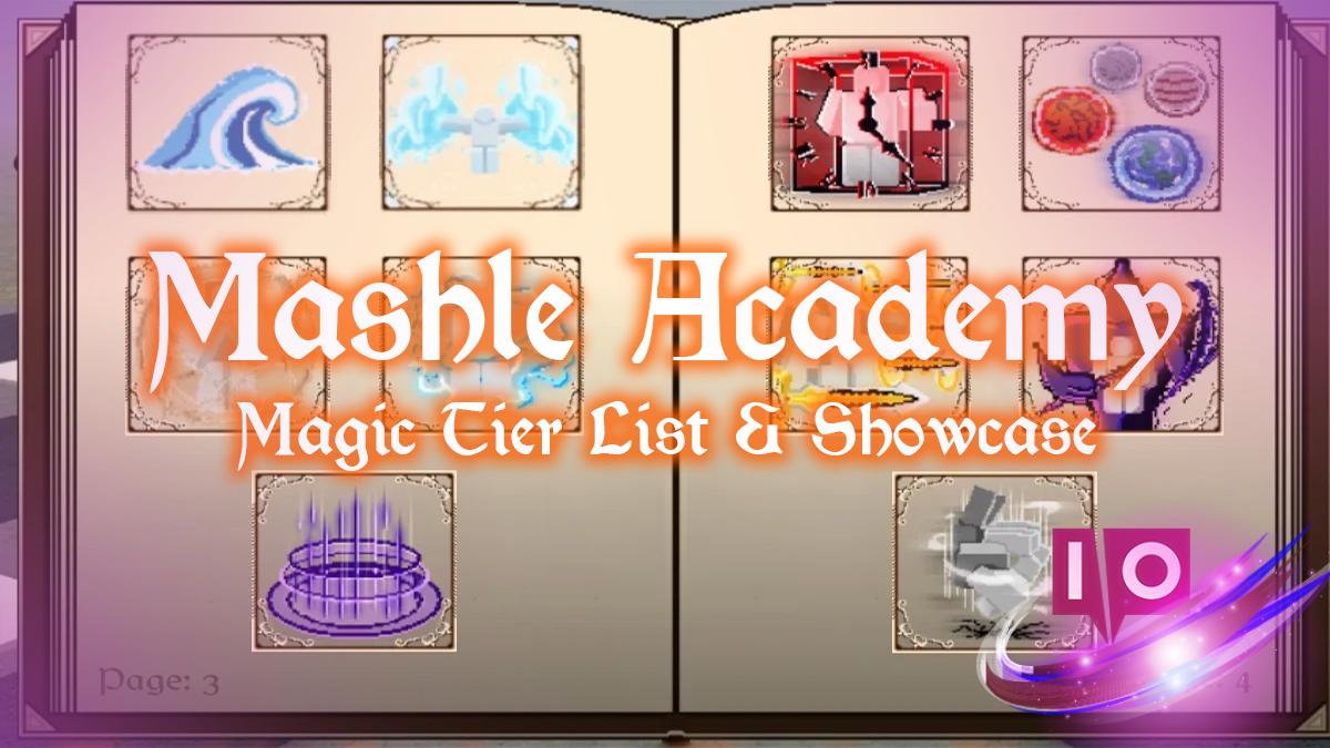 Mashle Academy Magic Tier List & Showcase (2026 Update)