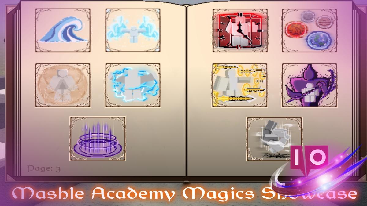 Mashle Academy Magics: Complete List of All Moves