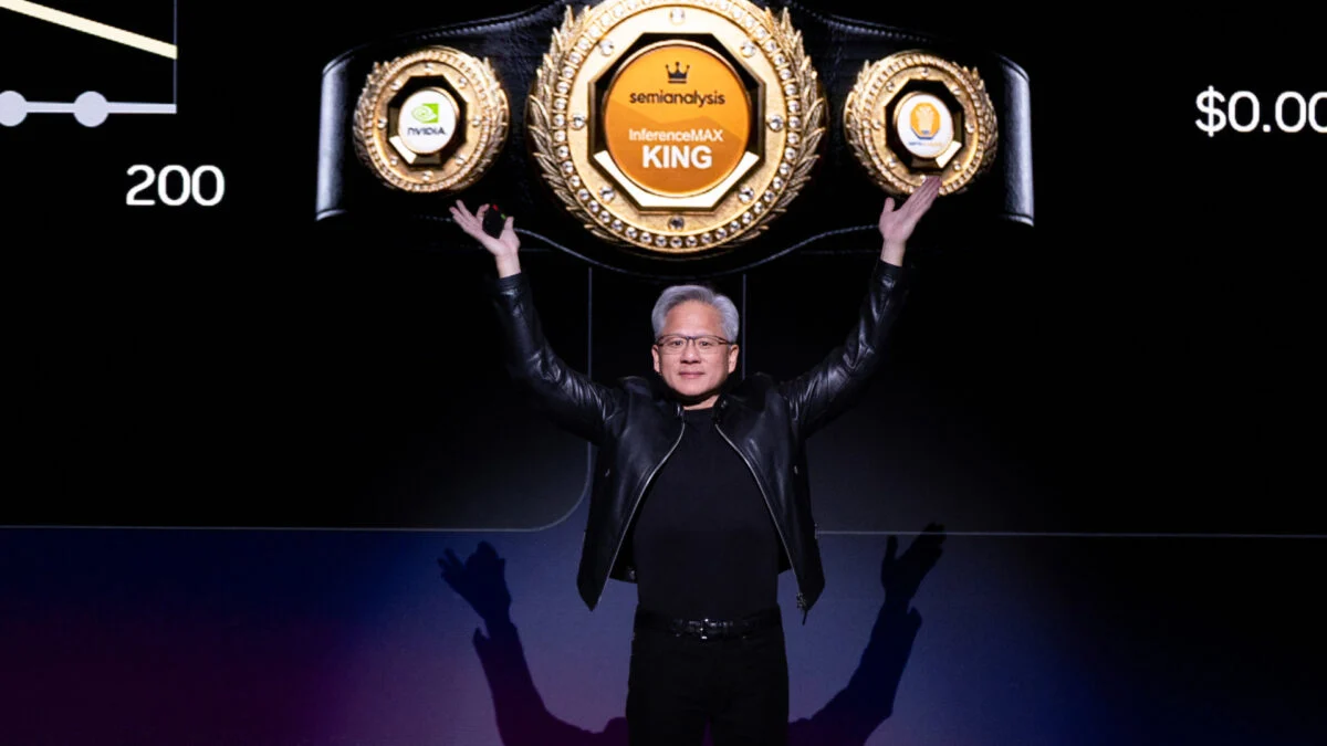Nvidia's Jensen Huang Urges Execs to Stop Layoffs, Fear-Mongering