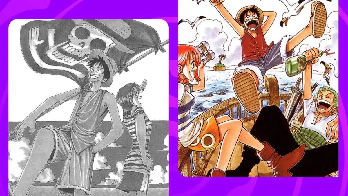 Oda's 'Romance Dawn': What He Kept and Cut From the One Piece Pilot