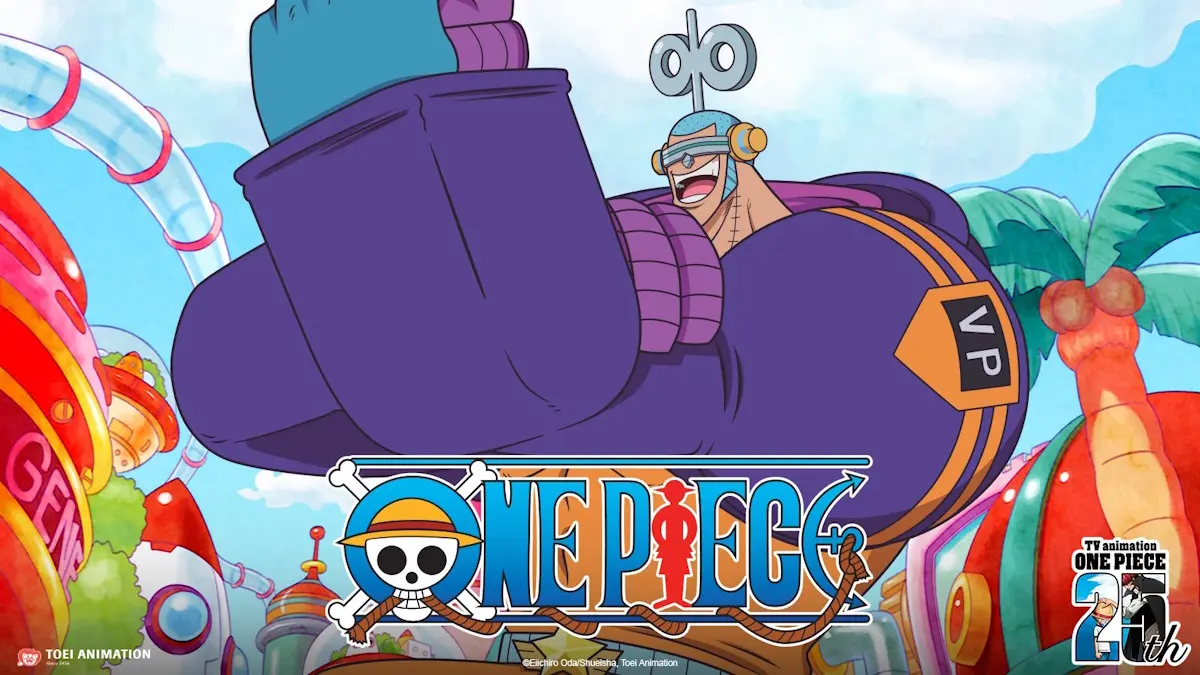 One Piece 1176: Franky's New Power-Up - Is Thousand Sunny Next?
