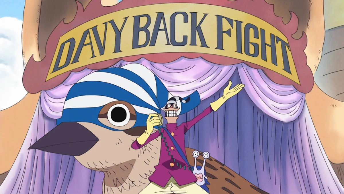 One Piece: Davy Back Fight and Its Link to the Rocks Pirates