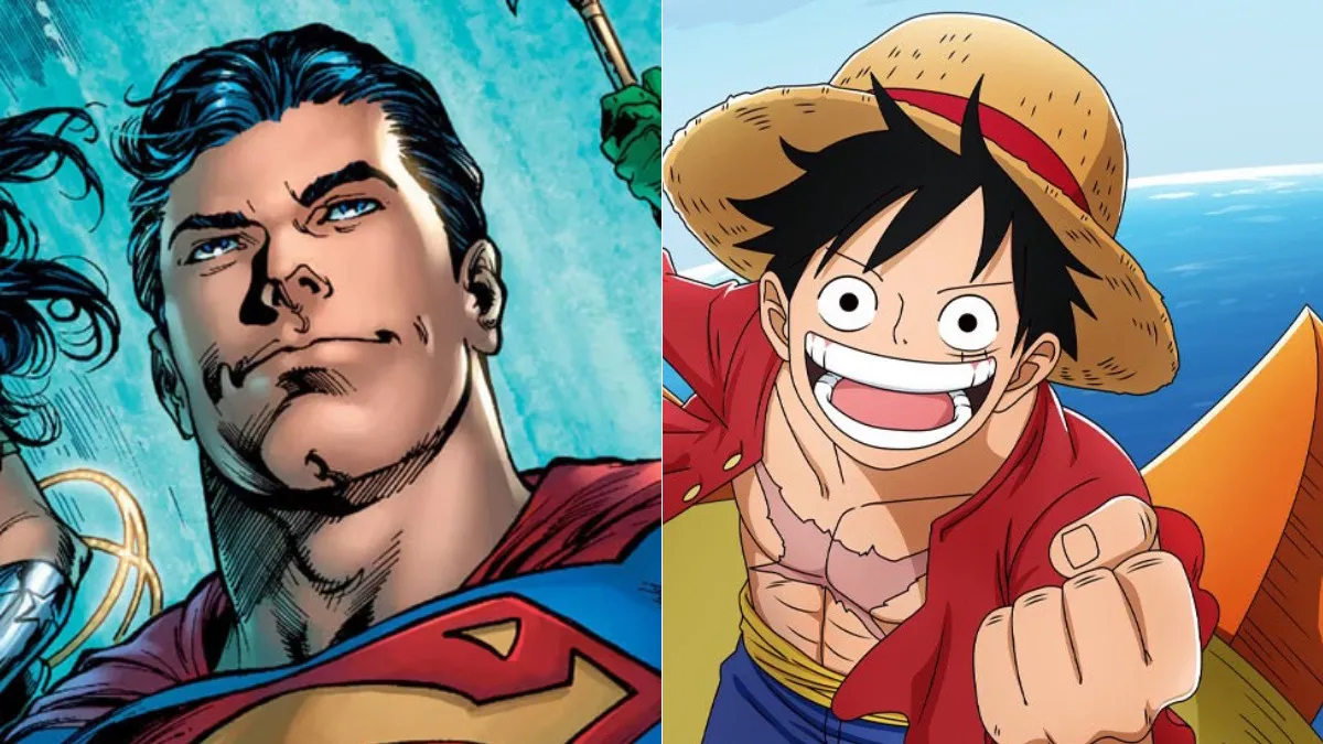 One Piece Nears Surpassing Superman as Best-Selling Comic Series