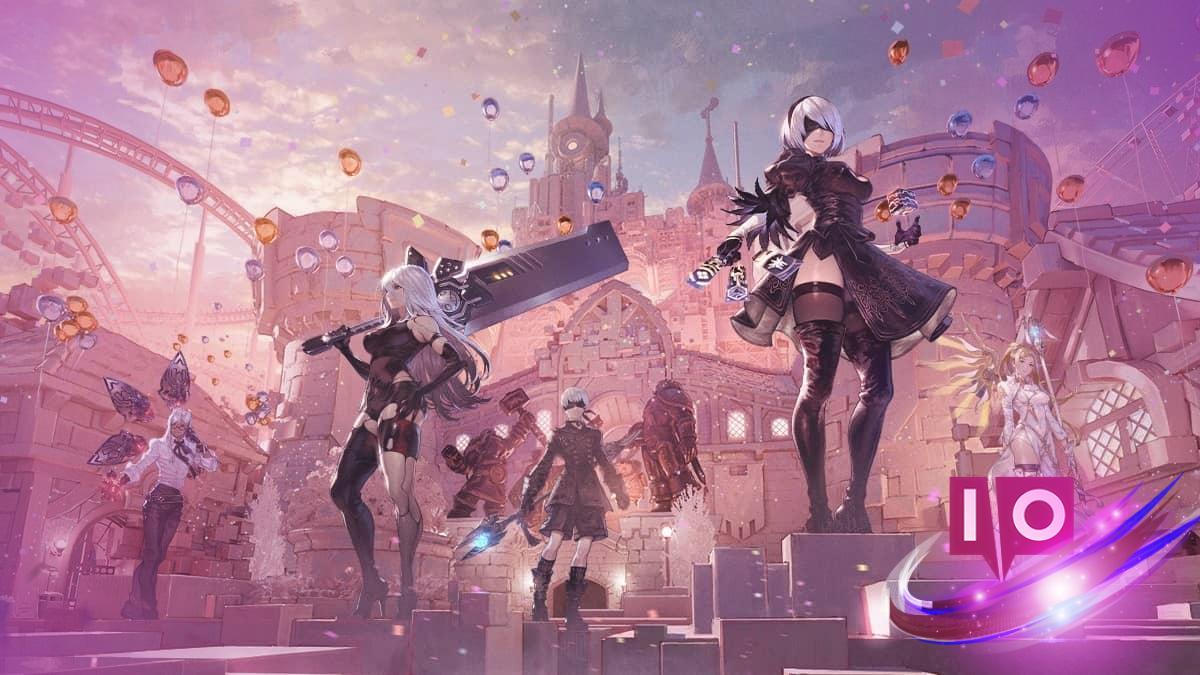 Overwatch x NieR: Automata Collab Brings 2B Into the Game