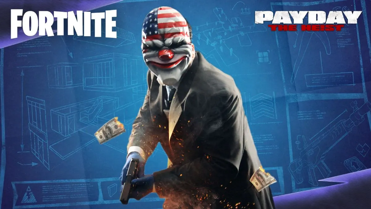 PAYDAY Teases Fortnite Collab Again — Could It Finally Happen?