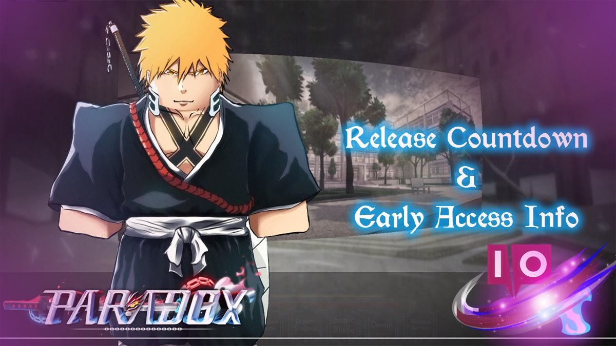 Paradox Release Date Countdown: Join EA Early Access