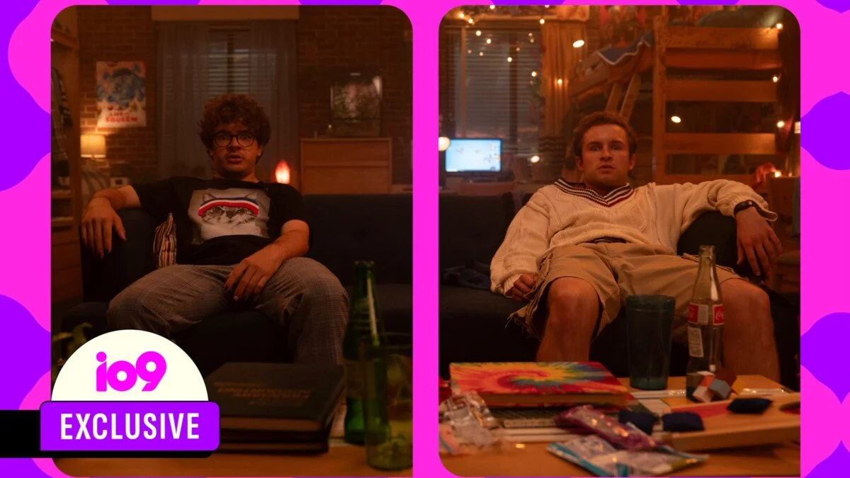 Pizza Movie: NSFW Grisly Clip with Gaten Matarazzo & Sean Giambrone