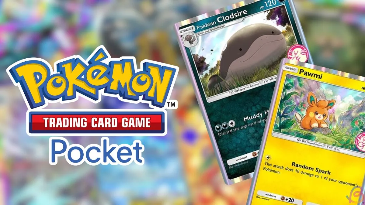 Pokémon TCG: Pocket Pawmi & Paldean Clodsire — Missions & Rewards
