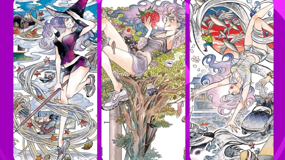 Ran and the Gray World Review: Gorgeous Art, Outdated Manga Tropes