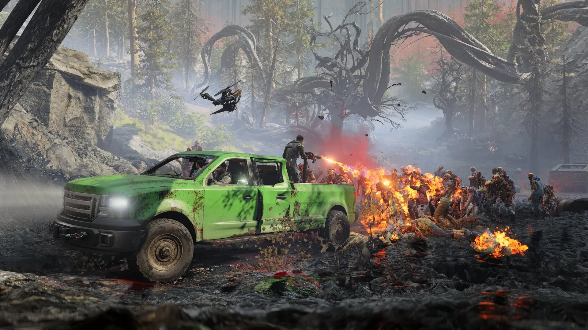 Reduce Lag in John Carpenter's Toxic Commando: Graphics for Max FPS