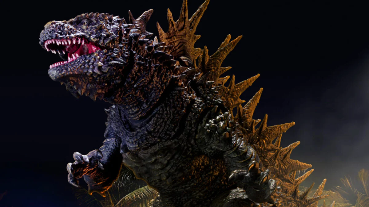 S.H. MonsterArts Brings Godzilla Minus One Early Form Action Figure