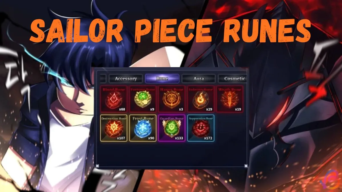 Sailor Piece Runes Guide: All Runes & How to Obtain Them