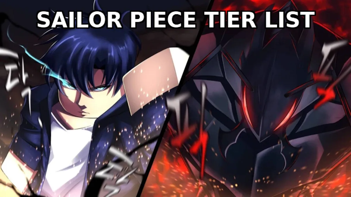 Sailor Piece Tier List: Best Fruits, Swords & Races Ranked