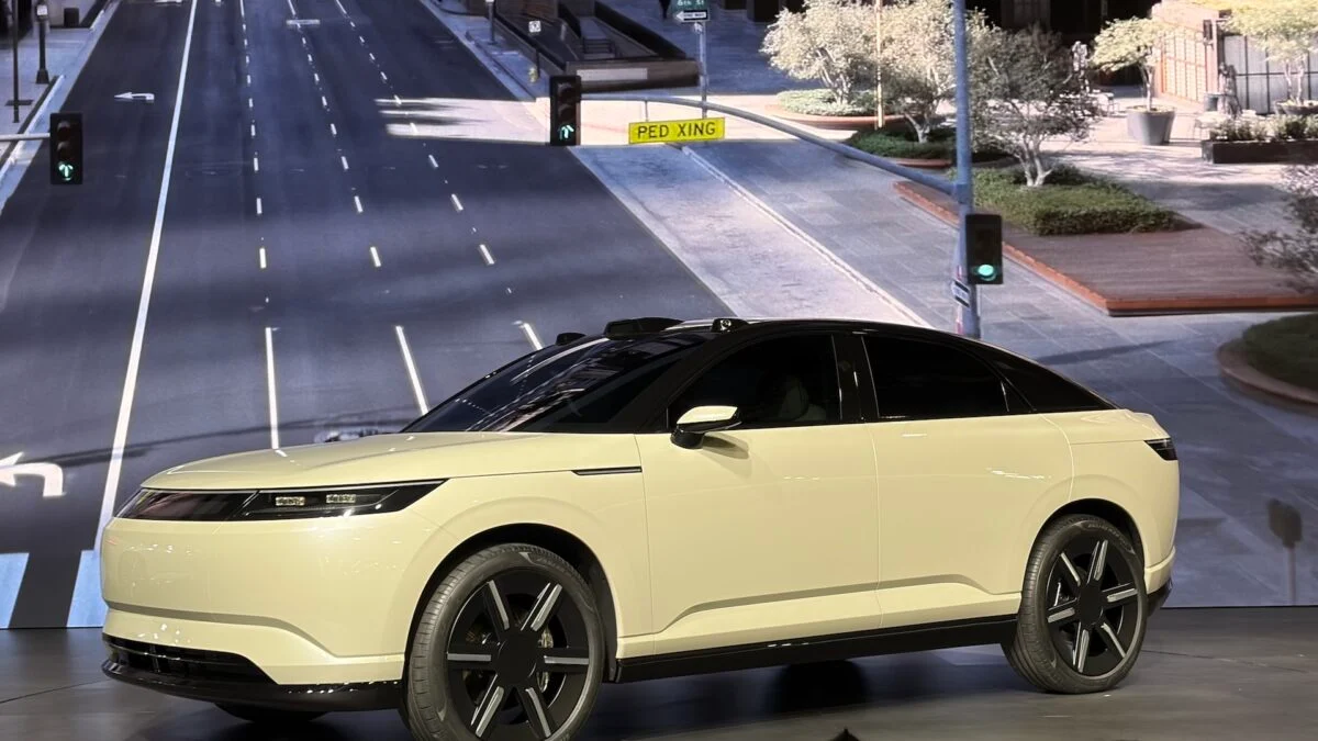 Sony & Honda Cancel PlayStation-Integrated EV