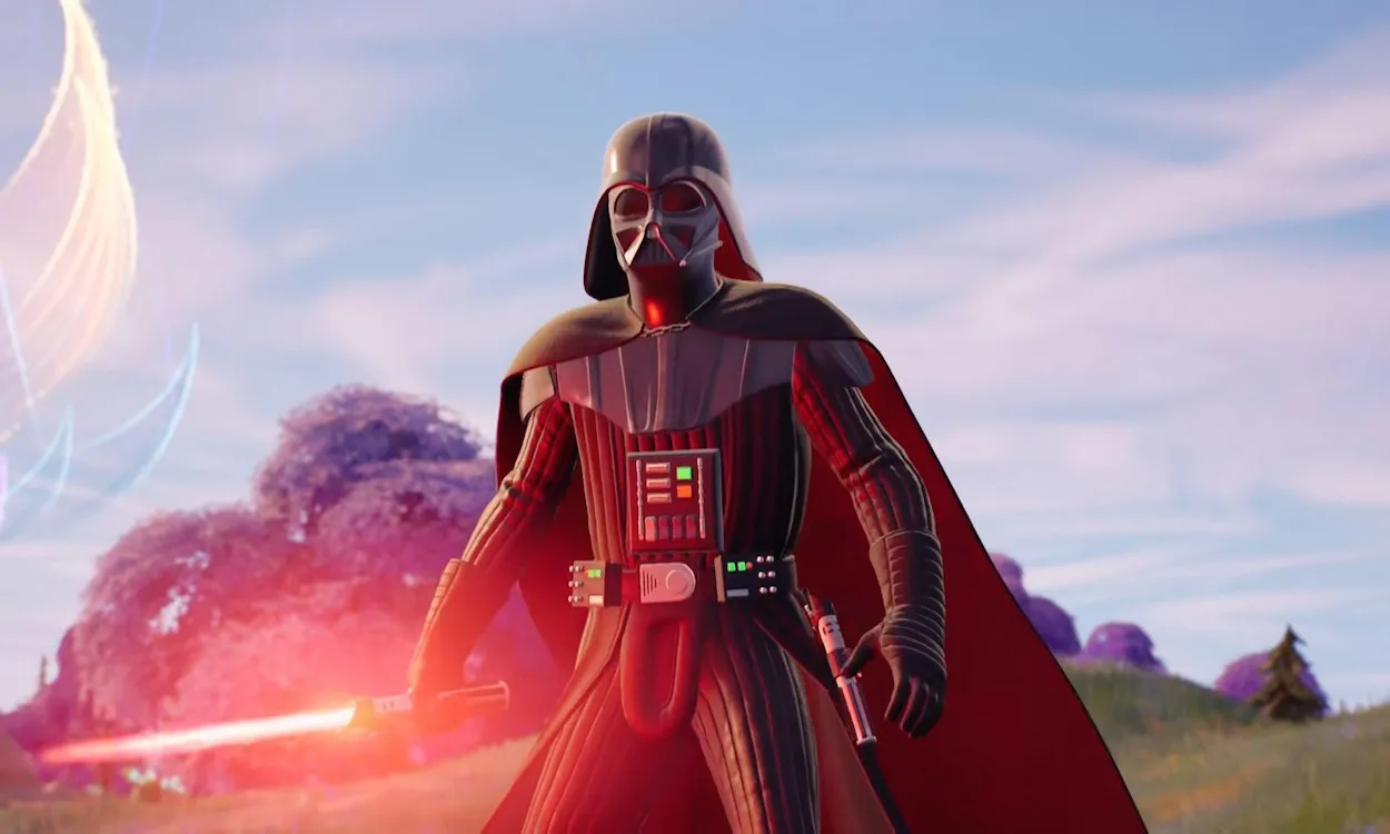 Star Wars Comes to Fortnite UEFN - Vader Triggers Brainrot