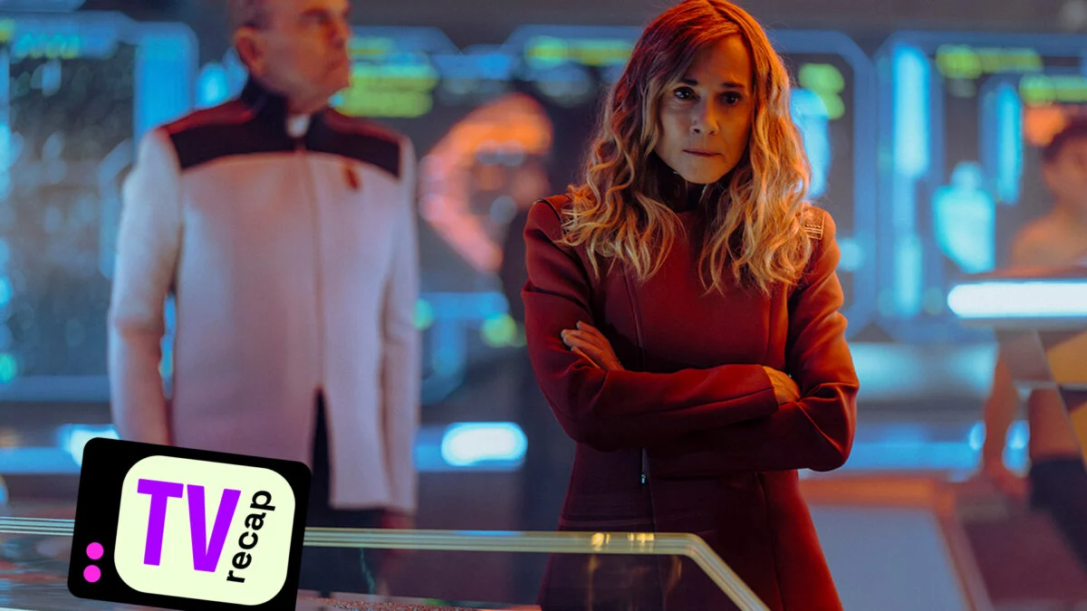 Starfleet Academy's 'Rubincon' Puts Past Generations on Trial
