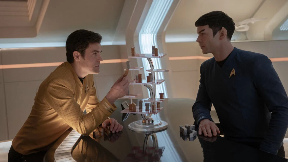 Strange New Worlds Team Pitches 'Star Trek: Year One' to Paramount