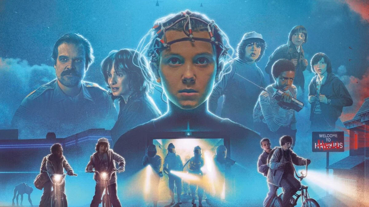 Stranger Things Complete Series: 25-Disc Ultimate Collector's Box