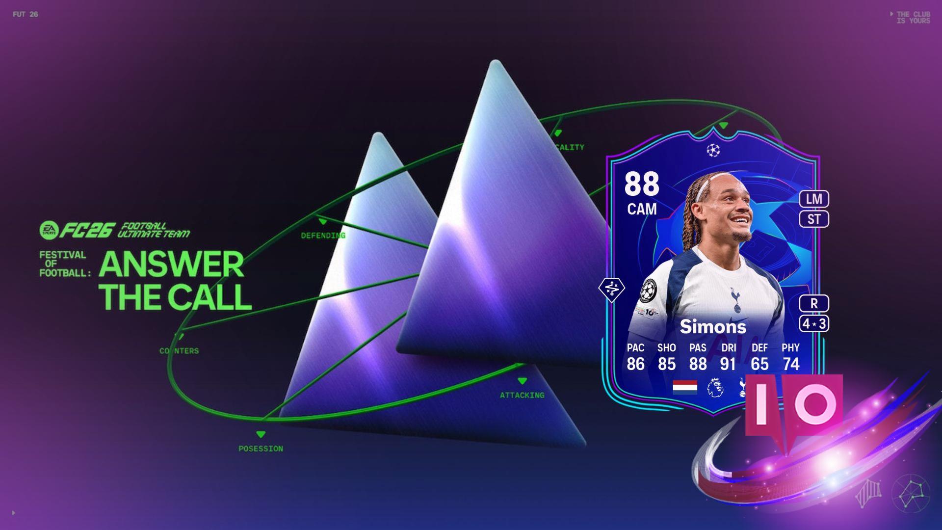 Top Players for FC 26 O Maestro da Copa Evolution