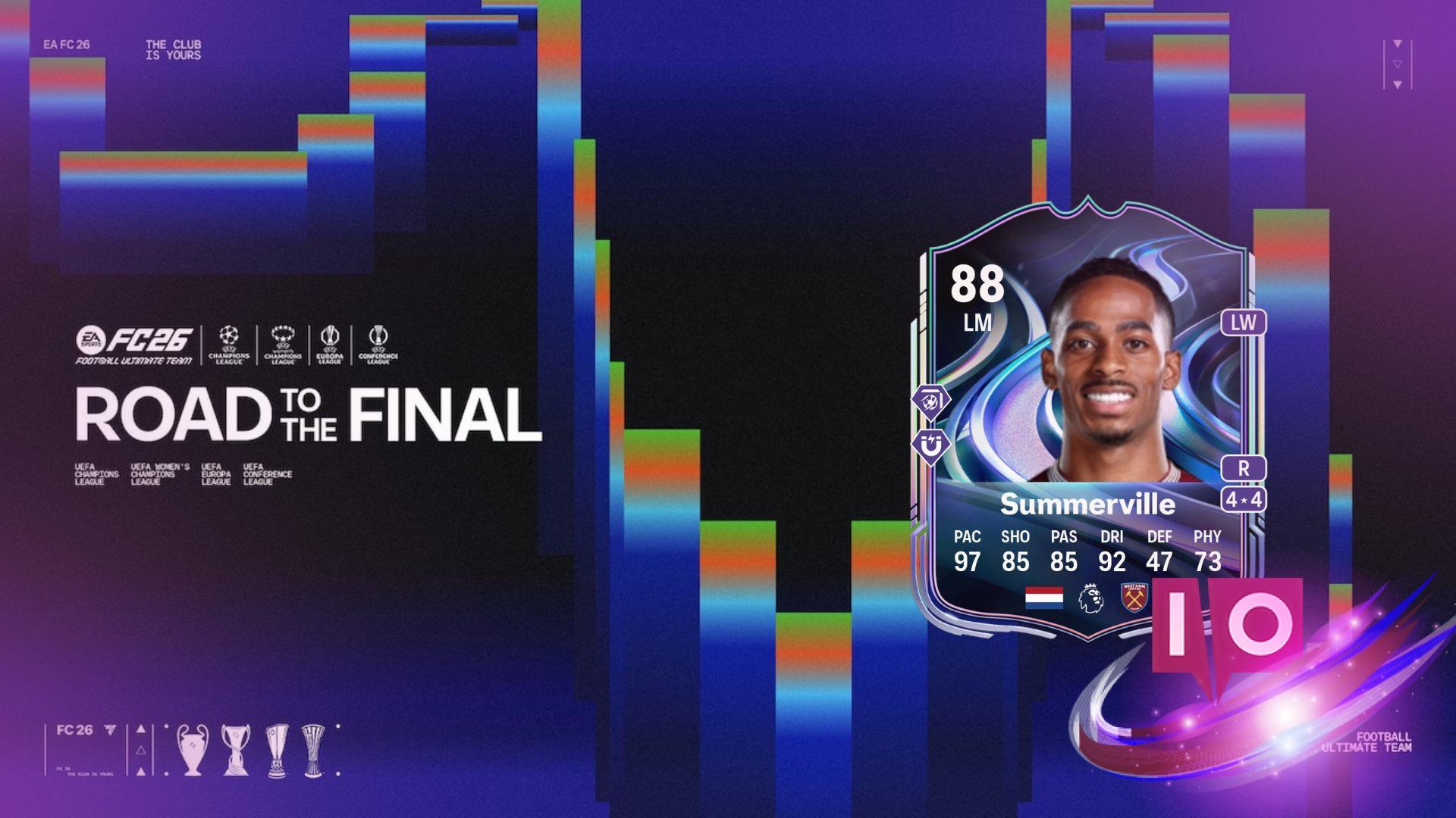 Top Players for FC 26: Supersonic Strike Evolution