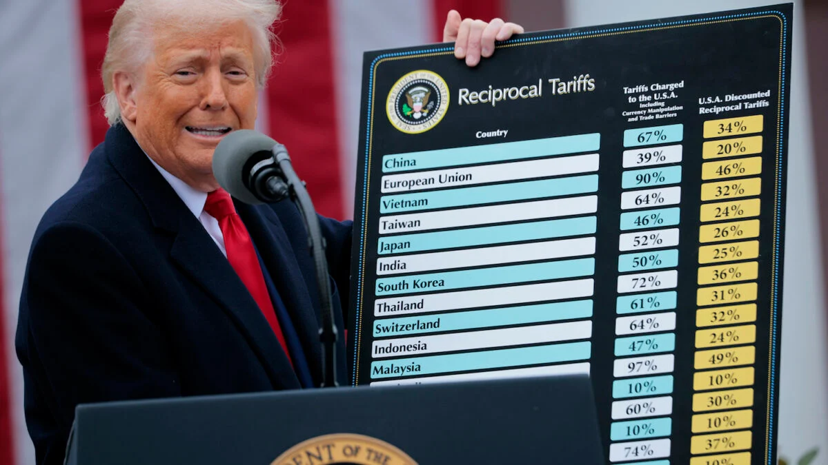Trump's AI Embrace Undermines His Tariff Case