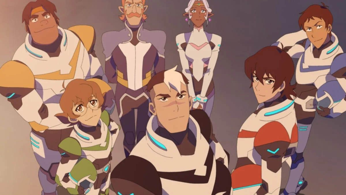 Voltron: Legendary Defender Physical Release After Netflix Delisting