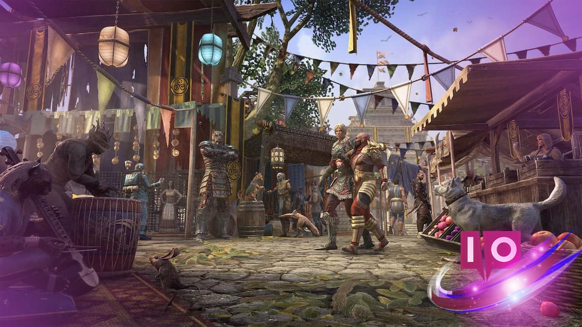 Where to Find Elder Scrolls Online's Gold Coast Bazaar
