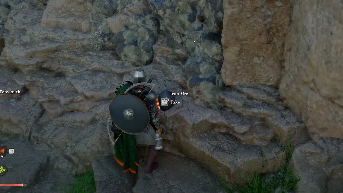 Where to Find Iron Ore in Crimson Desert — All Locations