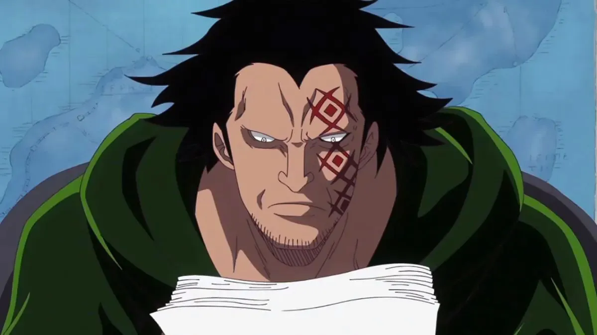Who Is the Scarred Man (Dragon) Who Saves Luffy in One Piece S2E1?
