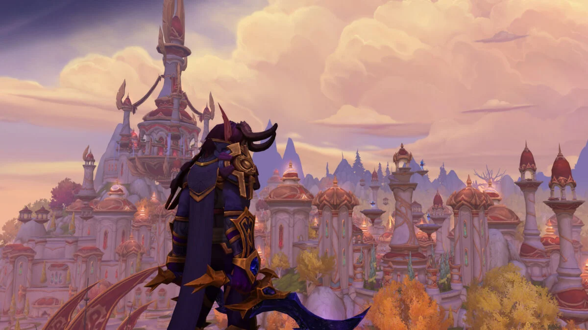 World of Warcraft's Midnight Upgrades Silvermoon After 20 Years