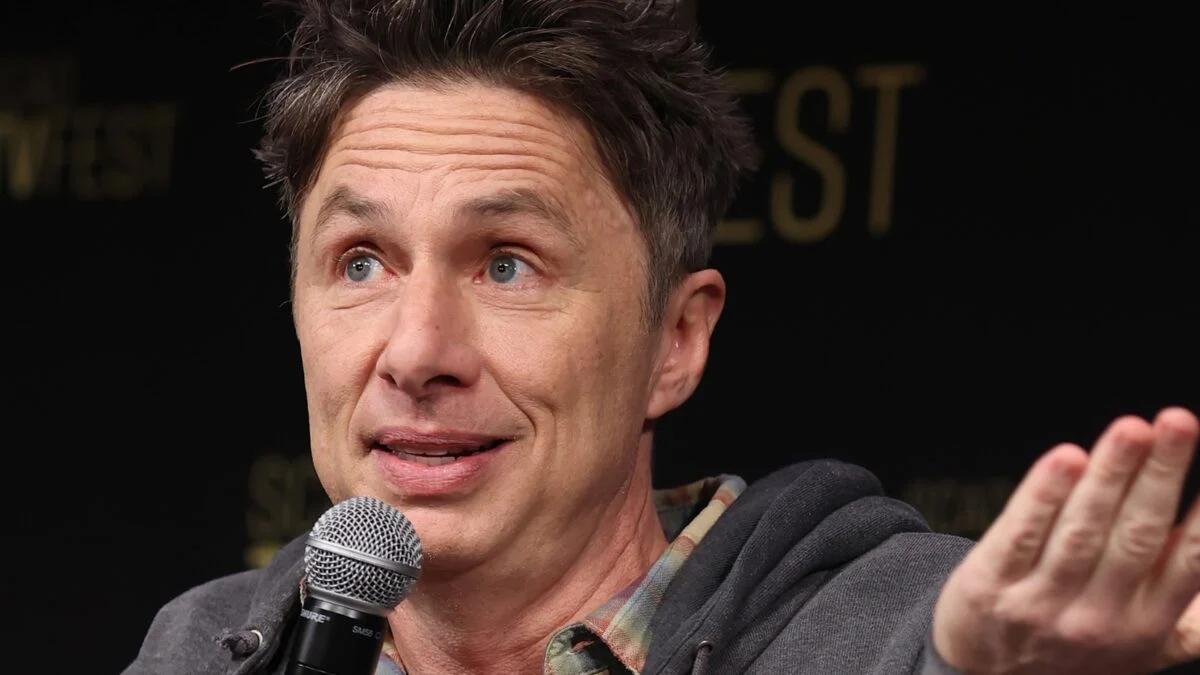 Zach Braff's 'Not Dating My Chatbot' Denial Sparks AI Questions