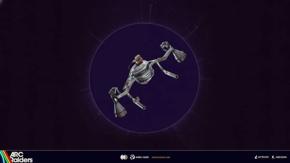 How to Get the Powered Descender Blueprint in ARC Raiders