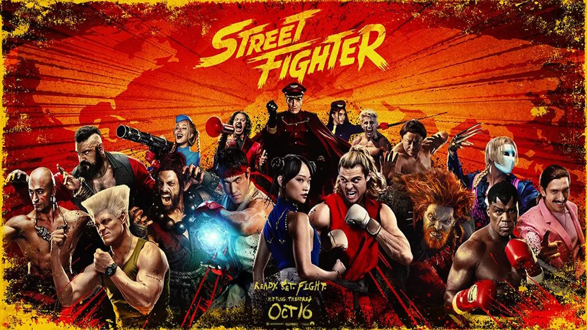 2026 Street Fighter Movie: Release Date, Cast & Trailer