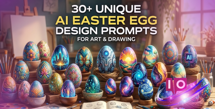 30+ AI Easter Egg Design Prompts & Tips for Stunning Art
