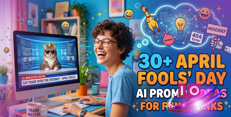 30+ April Fools' AI Prompts: Hilarious Prank Ideas