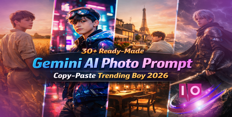 30+ Gemini AI Photo Prompts: Trending Boy Examples & Tips 2026