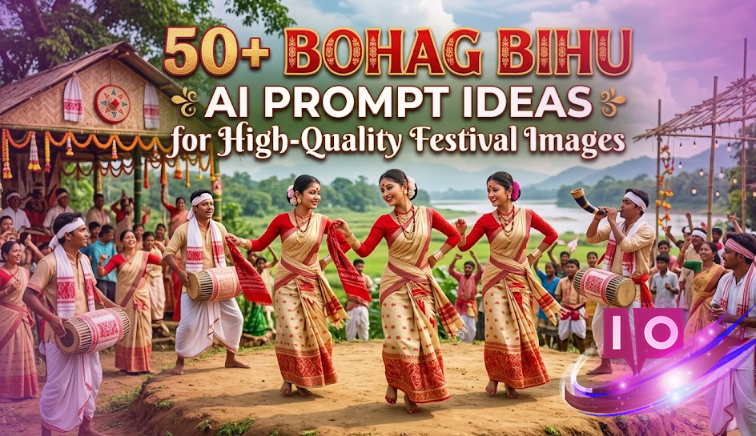 50+ Bohag Bihu AI Prompts for Stunning Assamese Festival Images