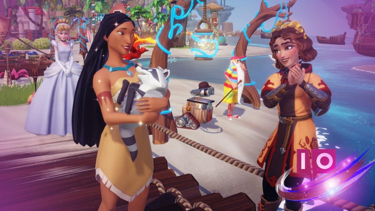 A Raccoon's Return Quest Walkthrough - Disney Dreamlight Valley