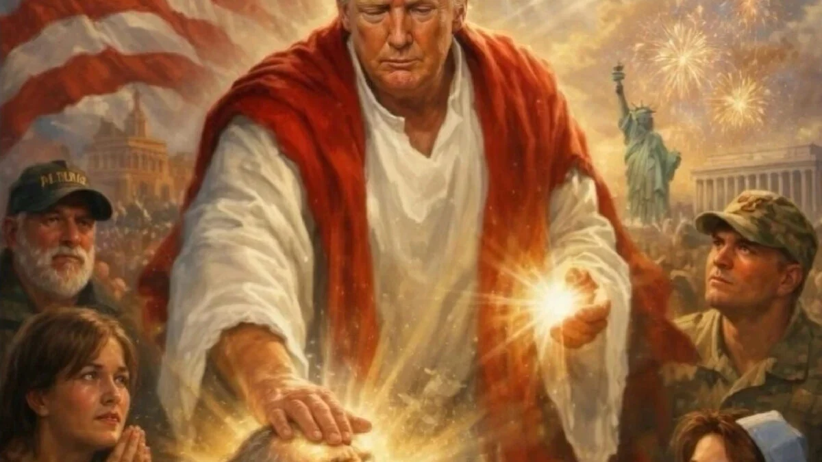 AI 'Jesus' Image Could Shatter MAGA Faith After Trump Deletes It