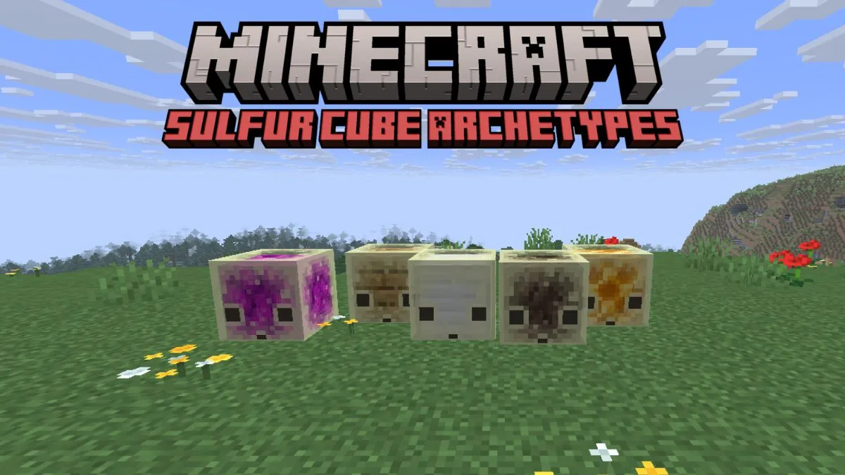 All Minecraft Sulfur Cube Archetypes Explained: Complete Guide