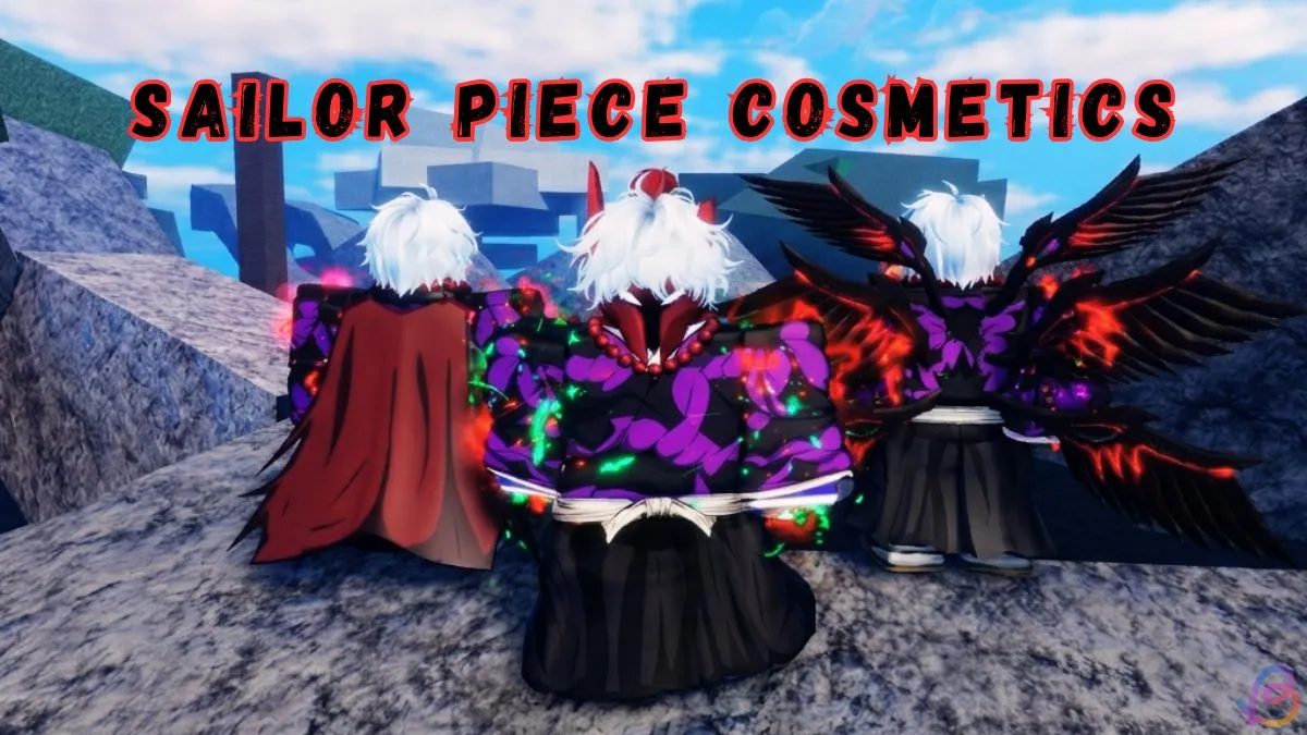 All Sailor Piece Cosmetics: Complete Guide & How to Get Them