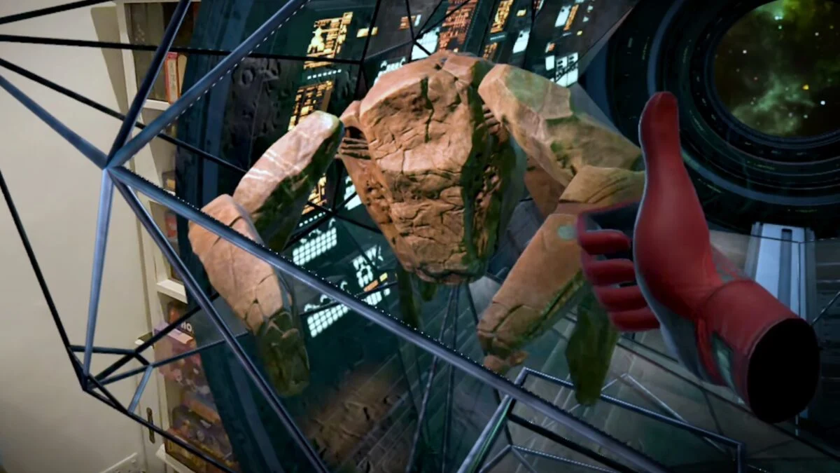 Andy Weir on 'Project Hail Mary: Journey Among the Stars' VR Game