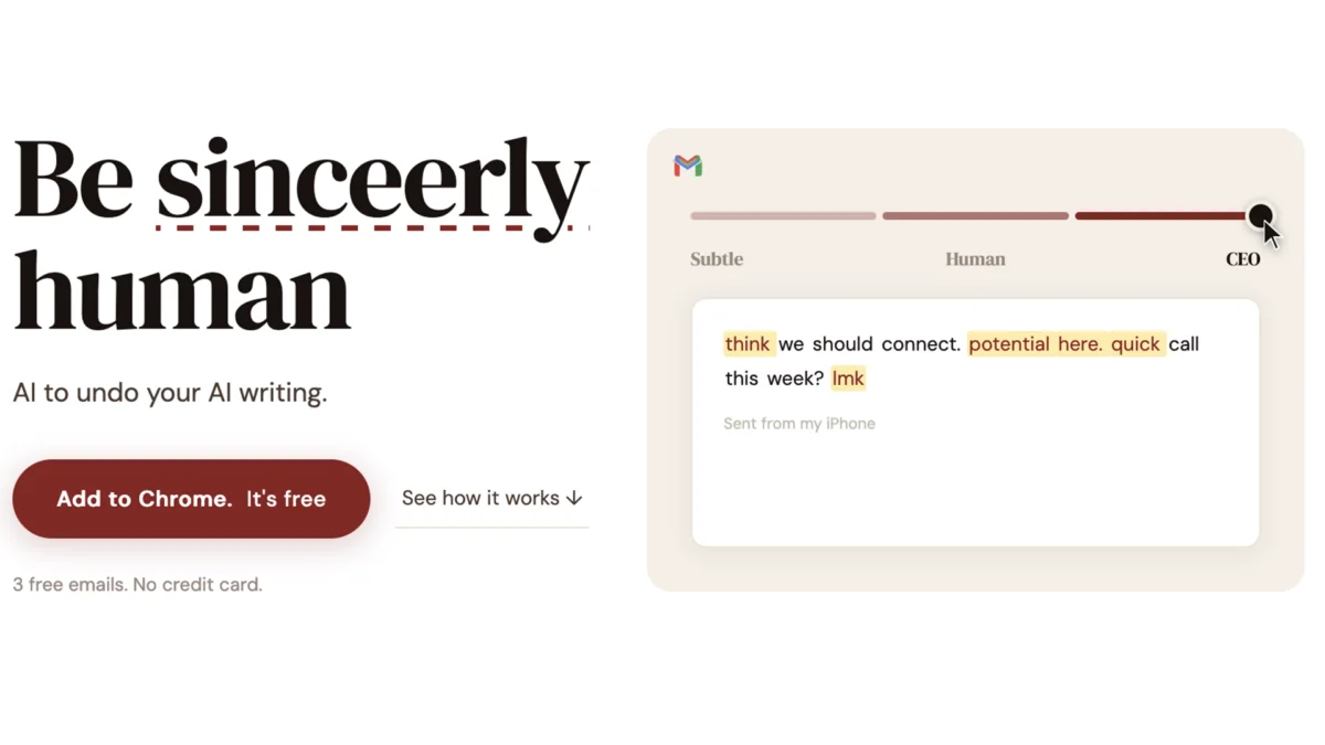 Anti-Grammarly Helps Hide AI Writing - Satire or Concern?