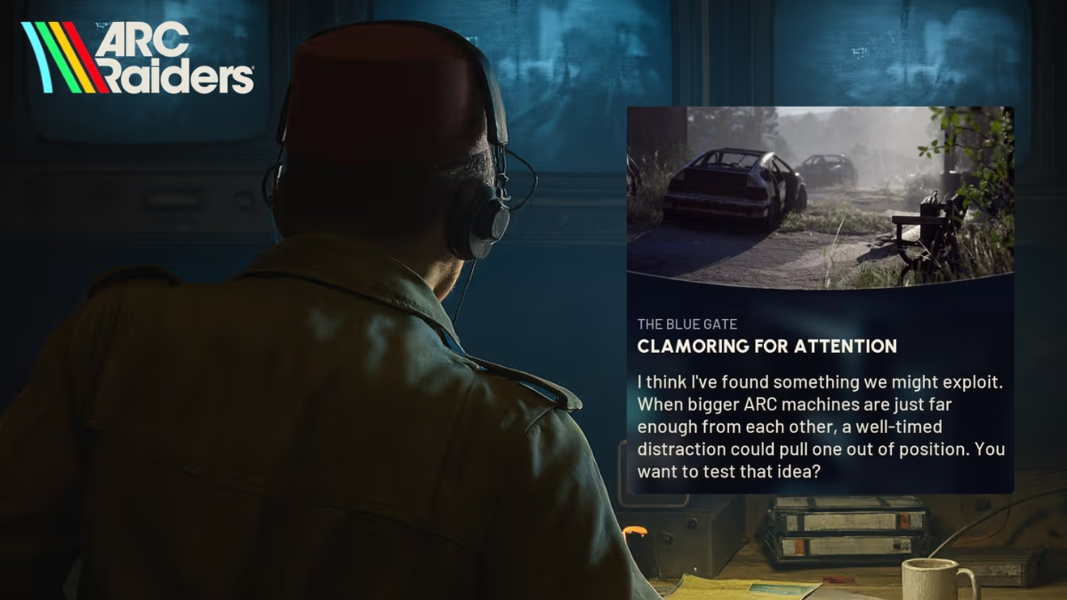 Arc Raiders: Clamoring for Attention Quest Walkthrough