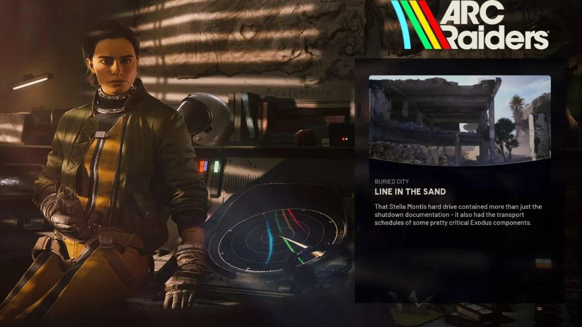 Arc Raiders: Complete 'Line in the Sand' Quest Walkthrough