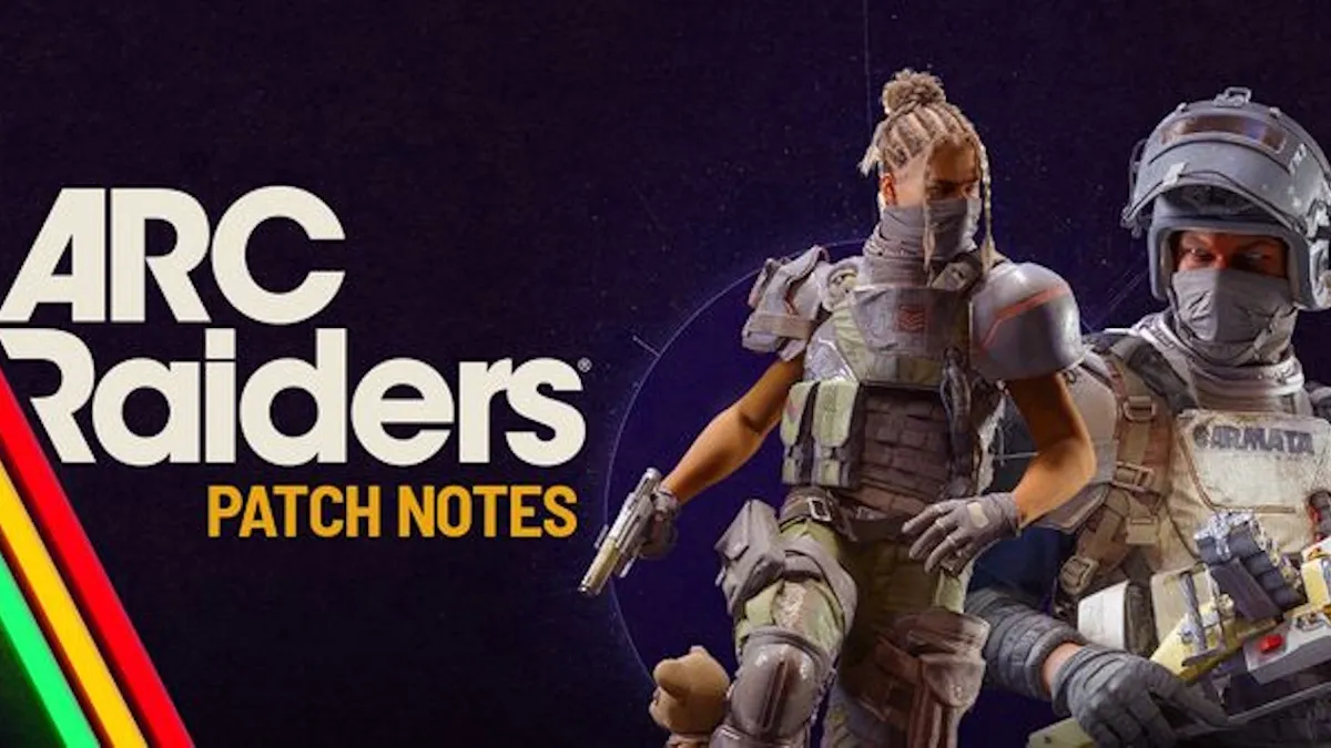 Arc Raiders Update 1.23.0 Patch Notes - New Vanguard Skins & Fixes