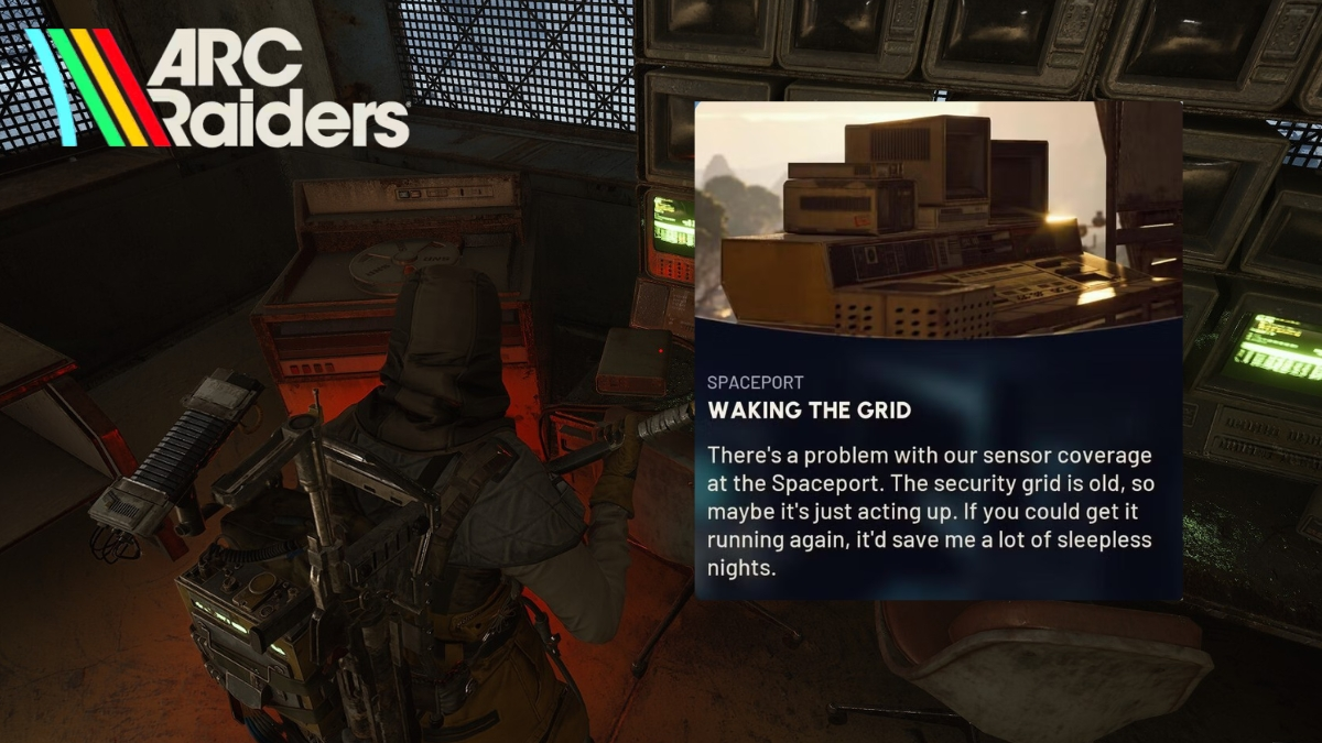 Arc Raiders: Waking the Grid Quest Guide — Tips & Walkthrough