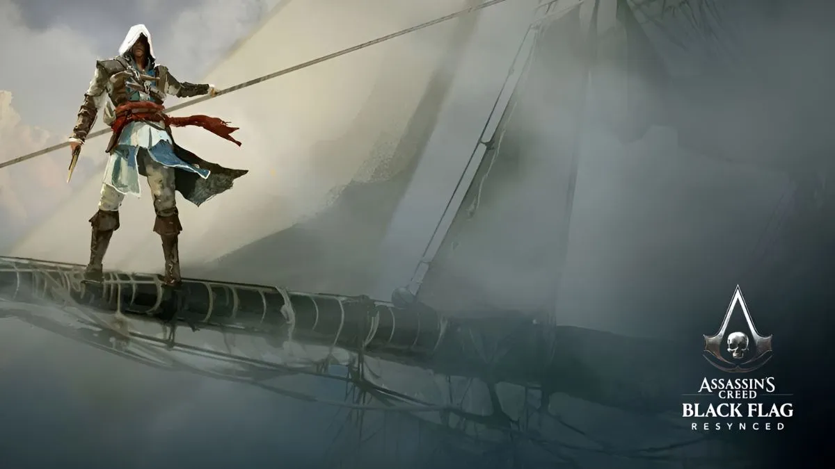 Assassin's Creed Black Flag Resynced: Release Date, Gameplay & More